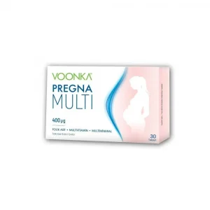 Voonka Pregna Multi 30 Tablet