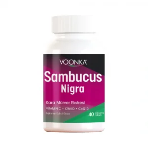 Voonka Sambucus Nigra Çiğneme 40 Tablet