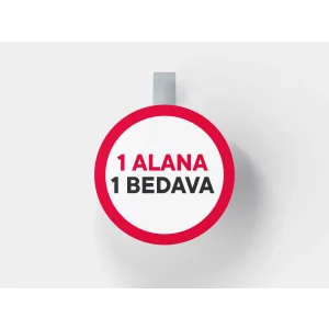 Wobbler No:2 - 1 Alana 1 Bedava