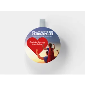 Wobbler No:26 Babalar Günü