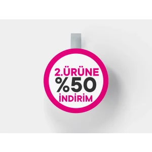 Wobbler No:4 2.ürüne %50 İndirim
