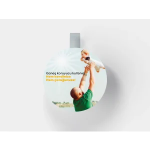 Wobbler No:74 Güneş Koruyucu Kullanın