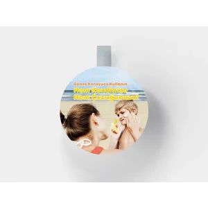 Wobbler No:76 Güneş Koruyucu Kullanın