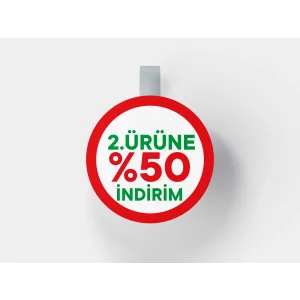 Wobbler No:7 2.ürüne %50 İndirim