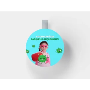 Wobbler No:92 Çocuklar için Bağışıklık Güçlendirici