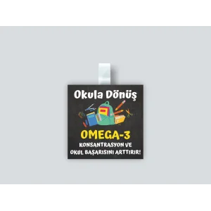 Wobbler Okula Dönüş