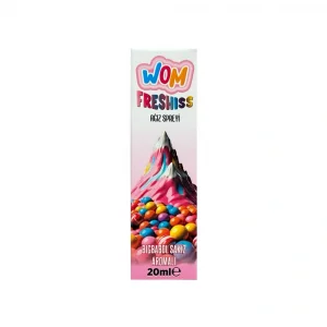 Wom Freshiss Ağız Spreyi Big Babol Sakız 20 ml