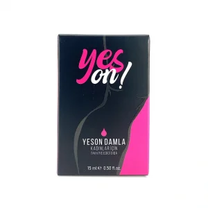 Yes On Drops Kadınlar İçin Afrodizyak Etkili Damla 15 ml
