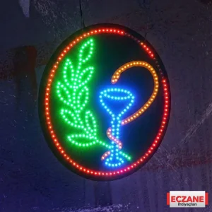 Yılanlı Eczane Logosu Animasyonlu