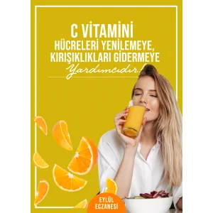 C Vitamini Afiş & Poster No:1
