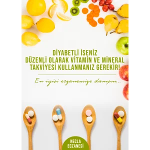 Diyabet Afiş & Poster