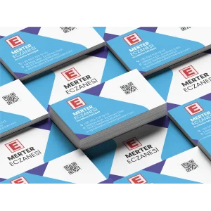Eczane Kartvizit No:186 1000 Adet