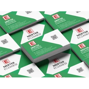 Eczane Kartvizit No:188 1000 Adet