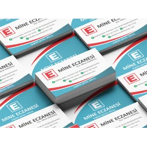 Eczane Kartvizit No:77 1000 Adet