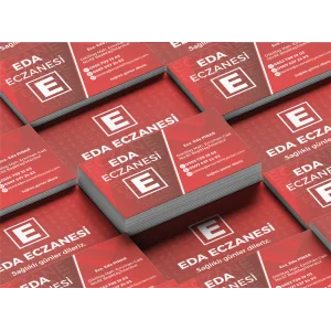 Eczane Kartvizit No:78 1000 Adet