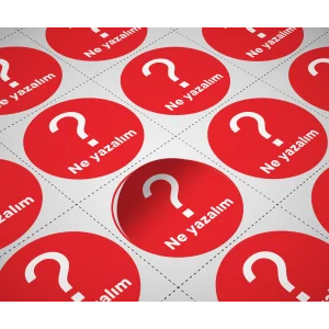 Eczanenize Özel 100 adet Etiket