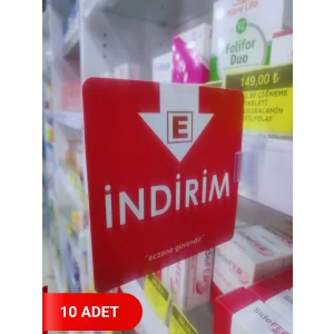 İndirim Kartı 10lu paket