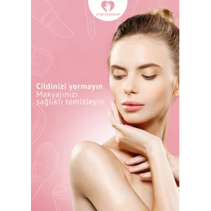 Makyaj Temizleme Afiş & Poster