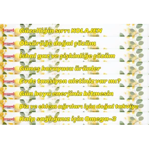 Raf kategori yazıları 140 adet - Limon Paket !