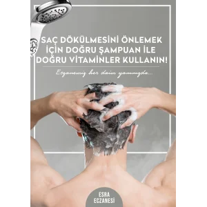 Saç Dökülmesi Afiş & Poster No:1
