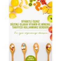 Diyabet Afiş & Poster