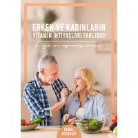 Kadın Erkek Vitaminleri Afiş & Poster