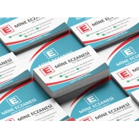 Eczane Kartvizit No:77 1000 Adet