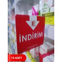 İndirim Kartı 10lu paket