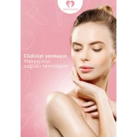 Makyaj Temizleme Afiş & Poster