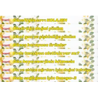 Raf kategori yazıları 140 adet - Limon Paket !