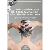 Saç Dökülmesi Afiş & Poster No:1