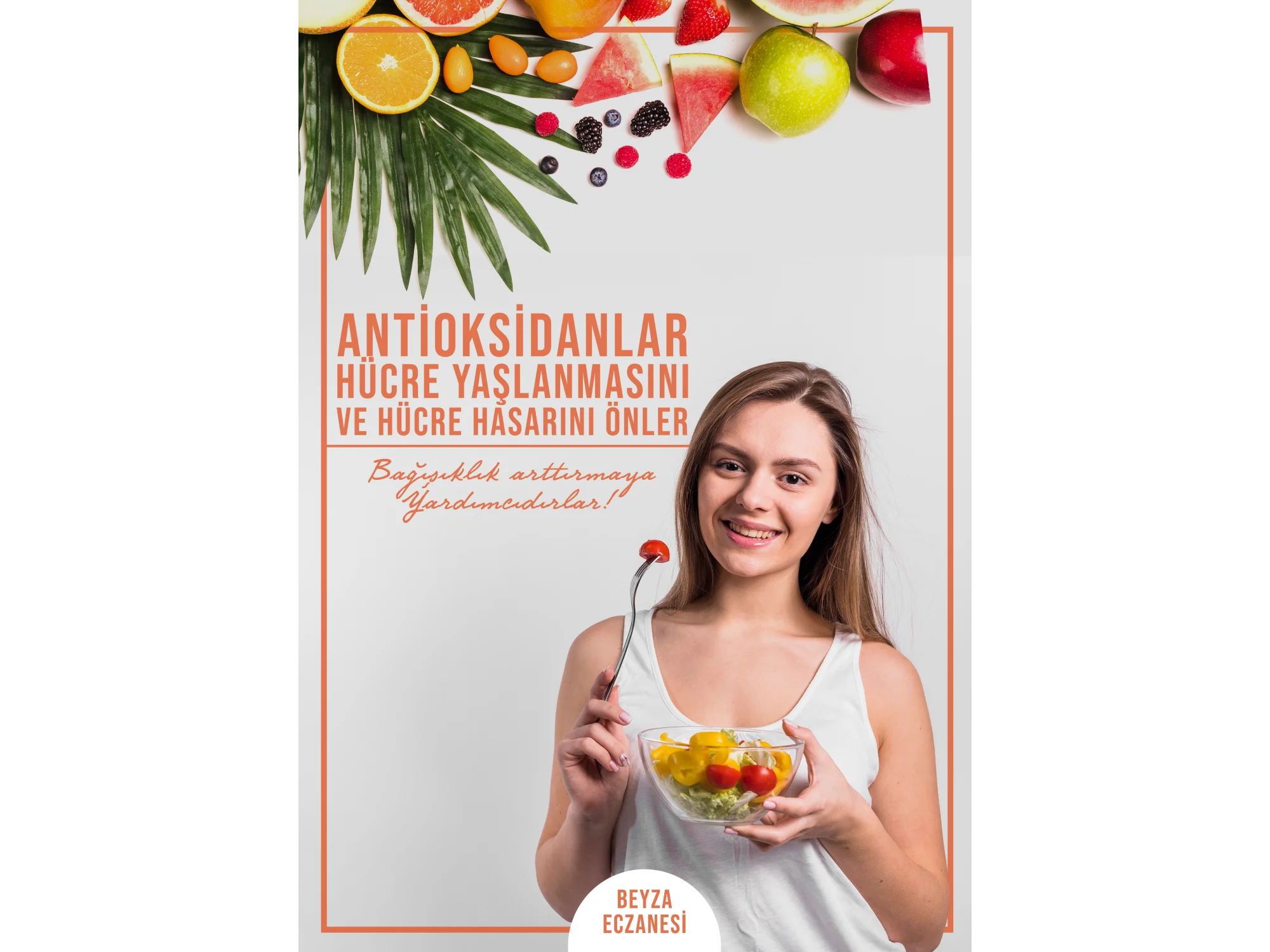 Antioksidanlar Afiş & Poster No:9