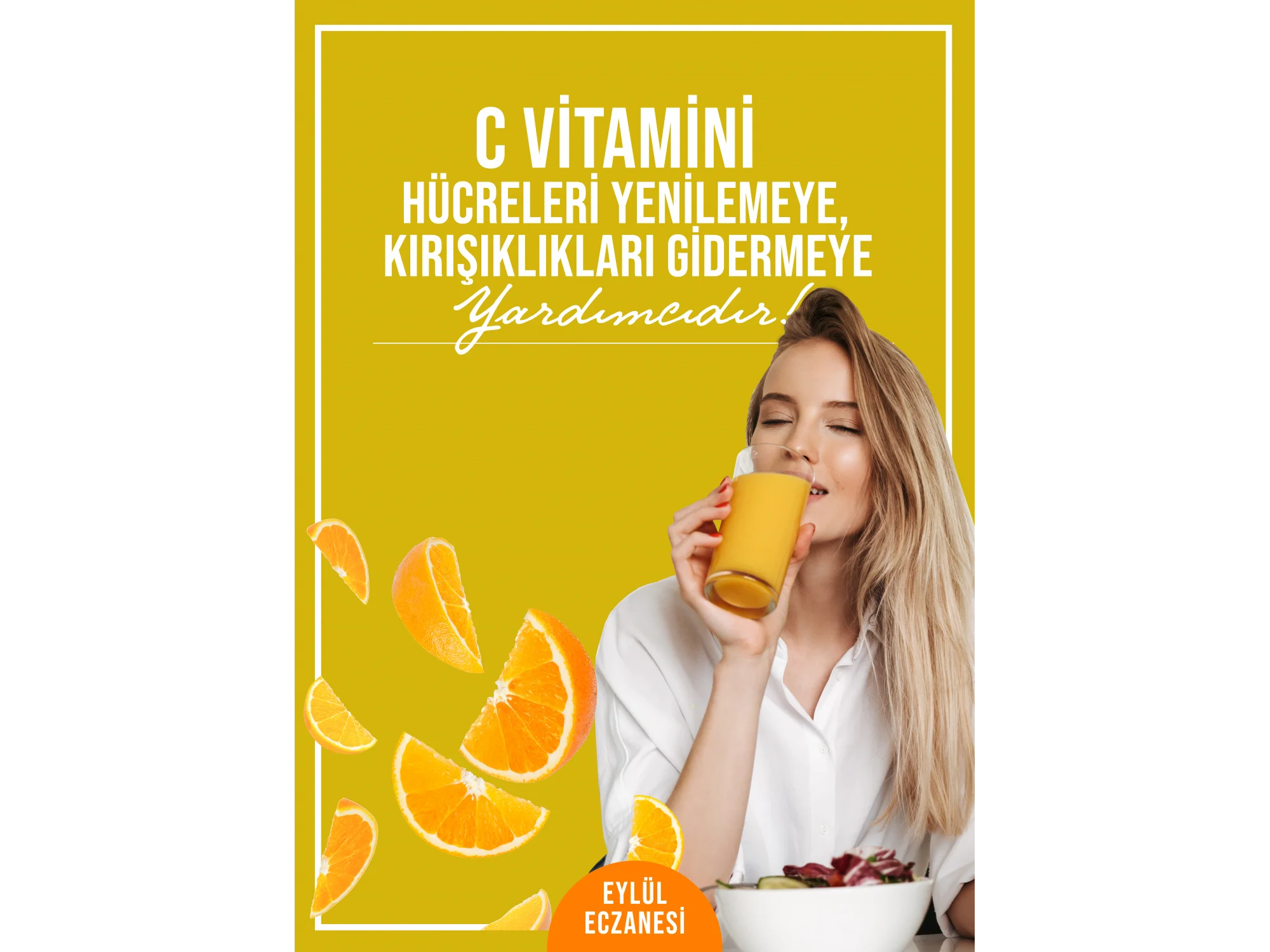 C Vitamini Afiş & Poster No:1