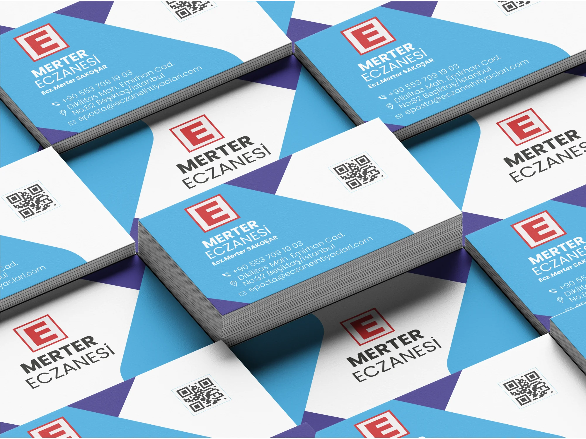 Eczane Kartvizit No:186 1000 Adet