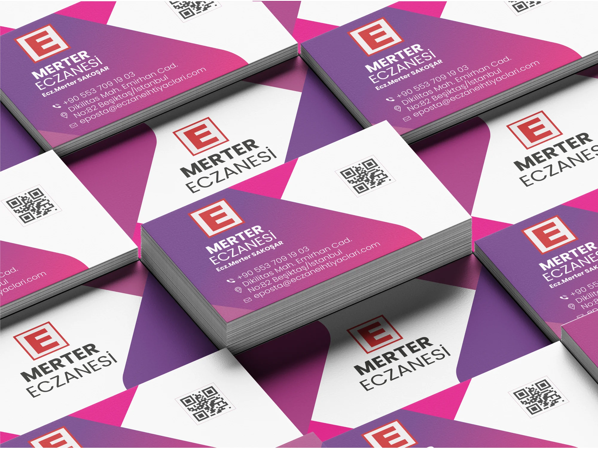 Eczane Kartvizit No:187 1000 Adet