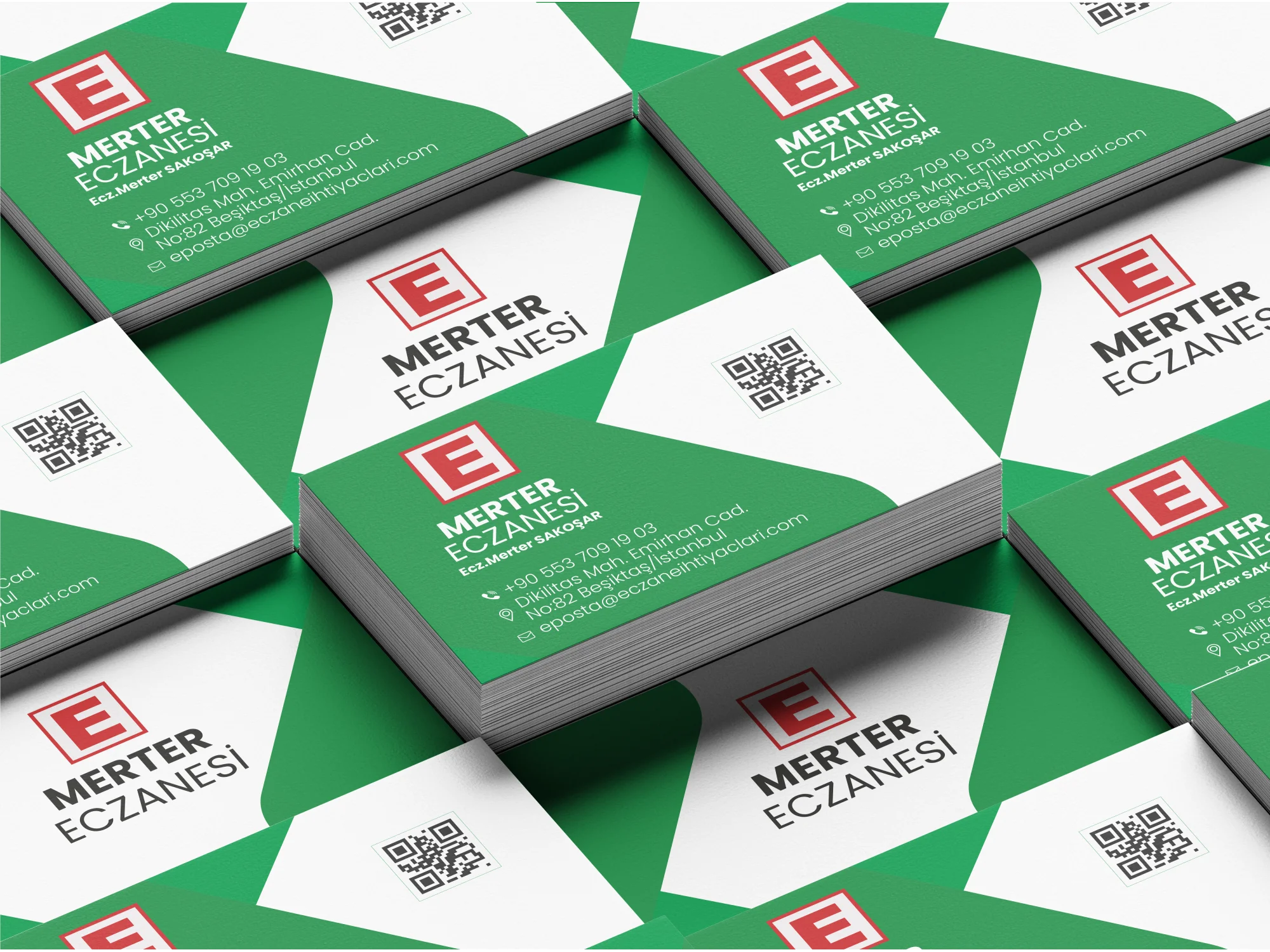 Eczane Kartvizit No:188 1000 Adet