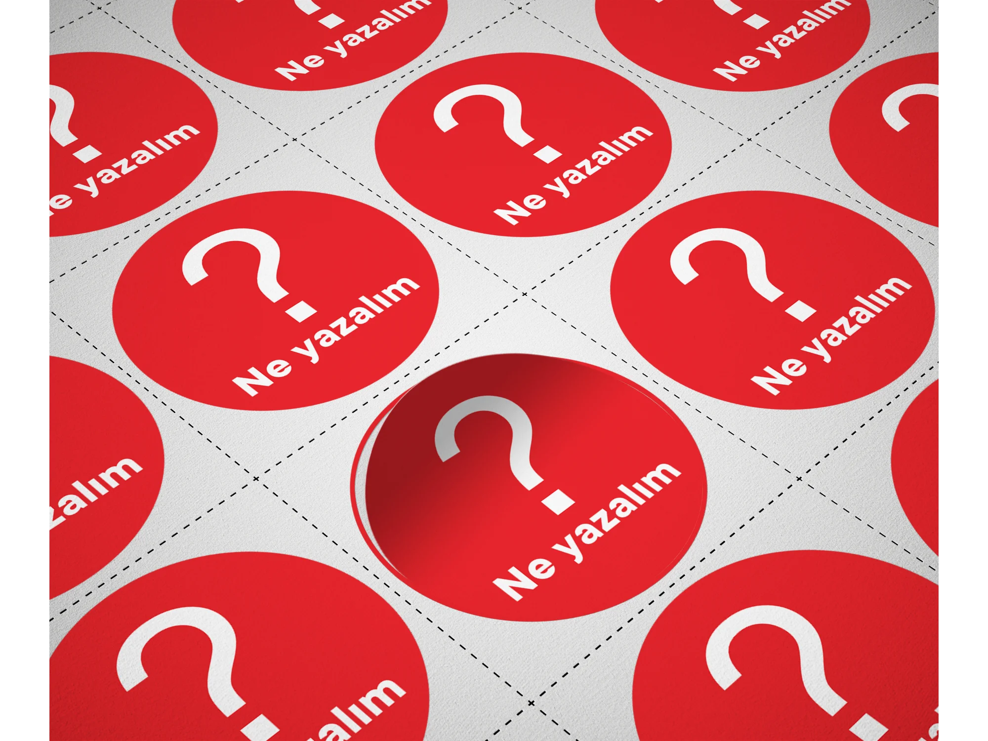 Eczanenize Özel 100 adet Etiket