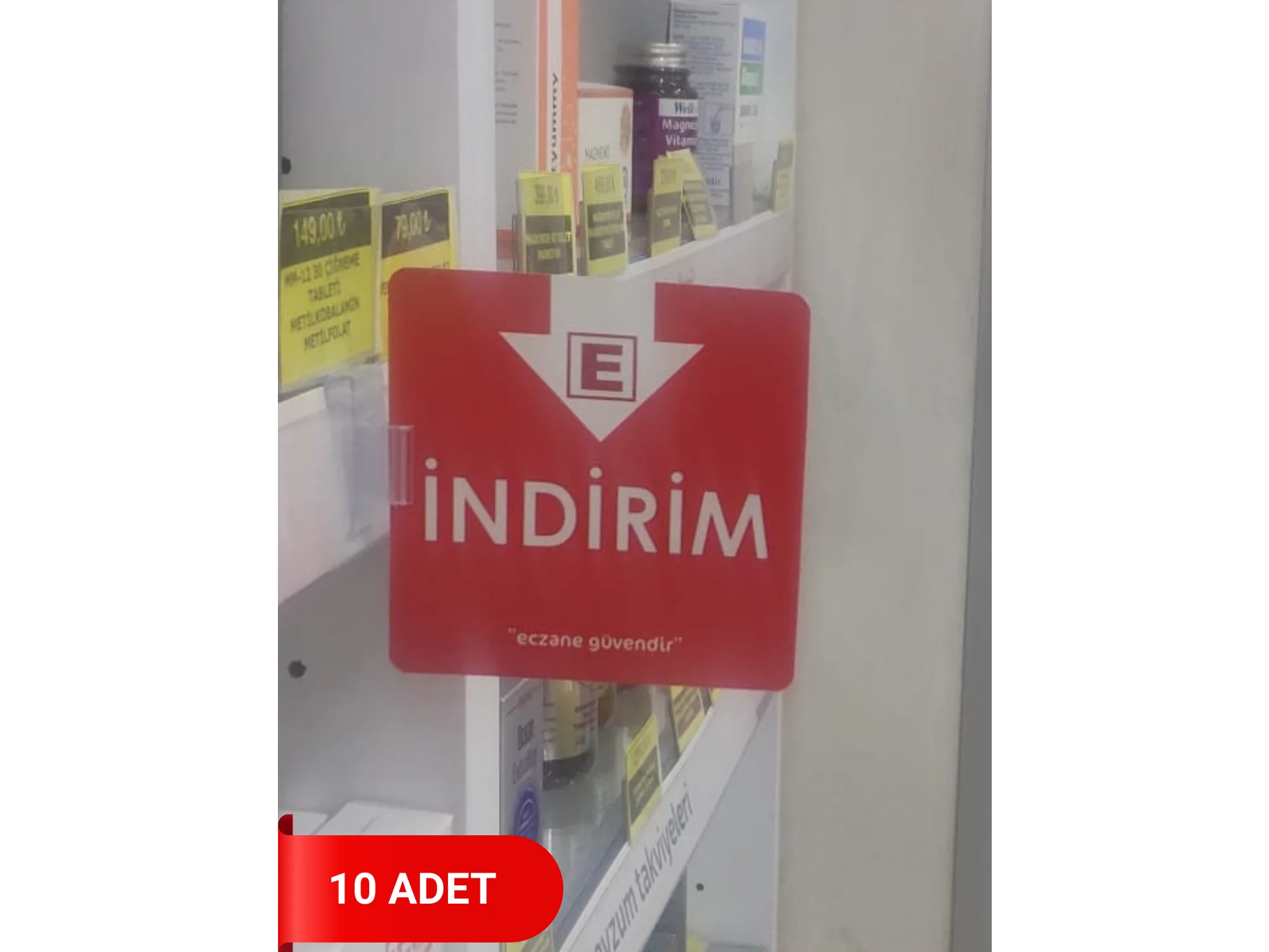 İndirim Kartı 10lu paket