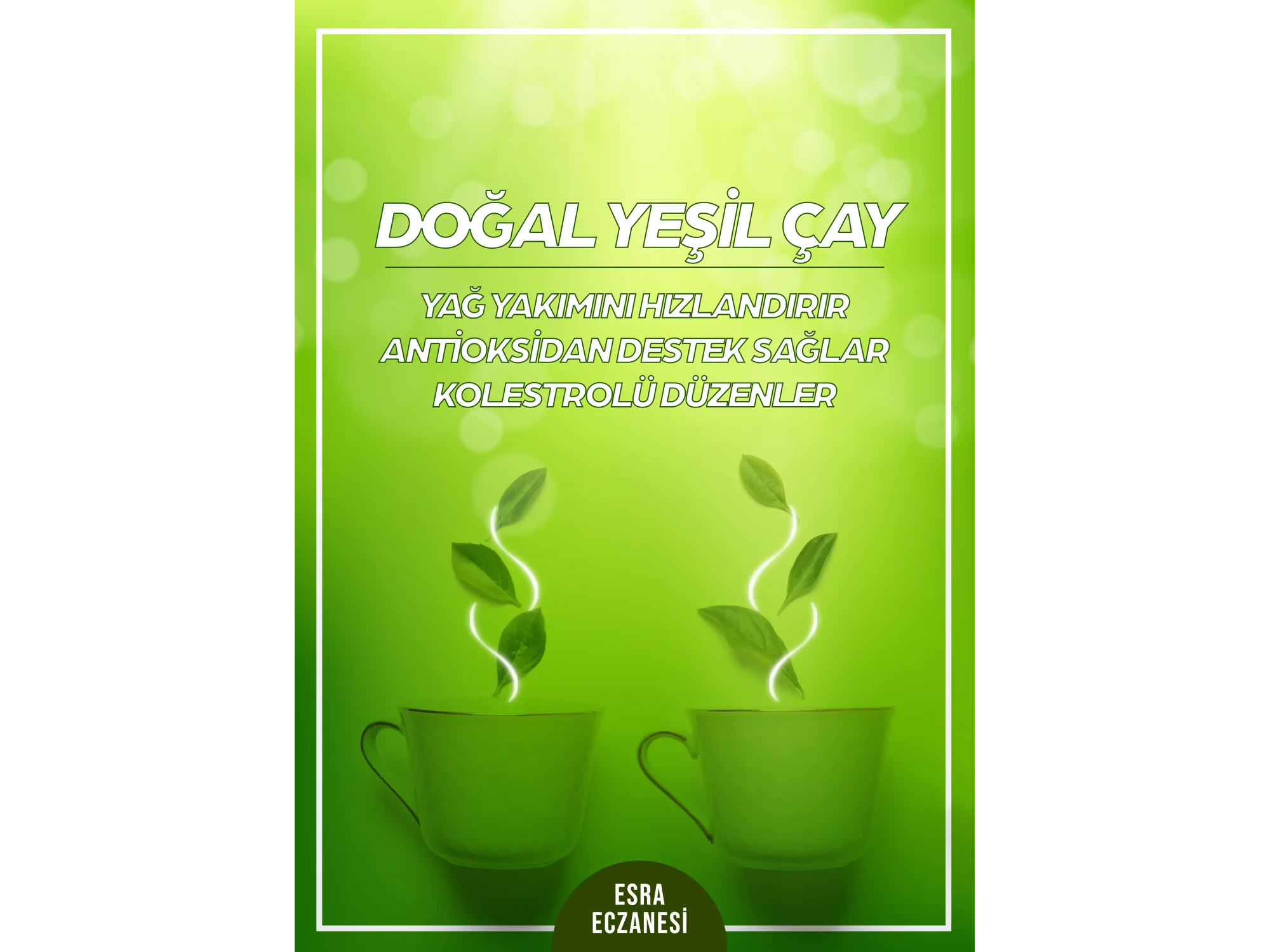 Yeşil Çay Afiş & Poster