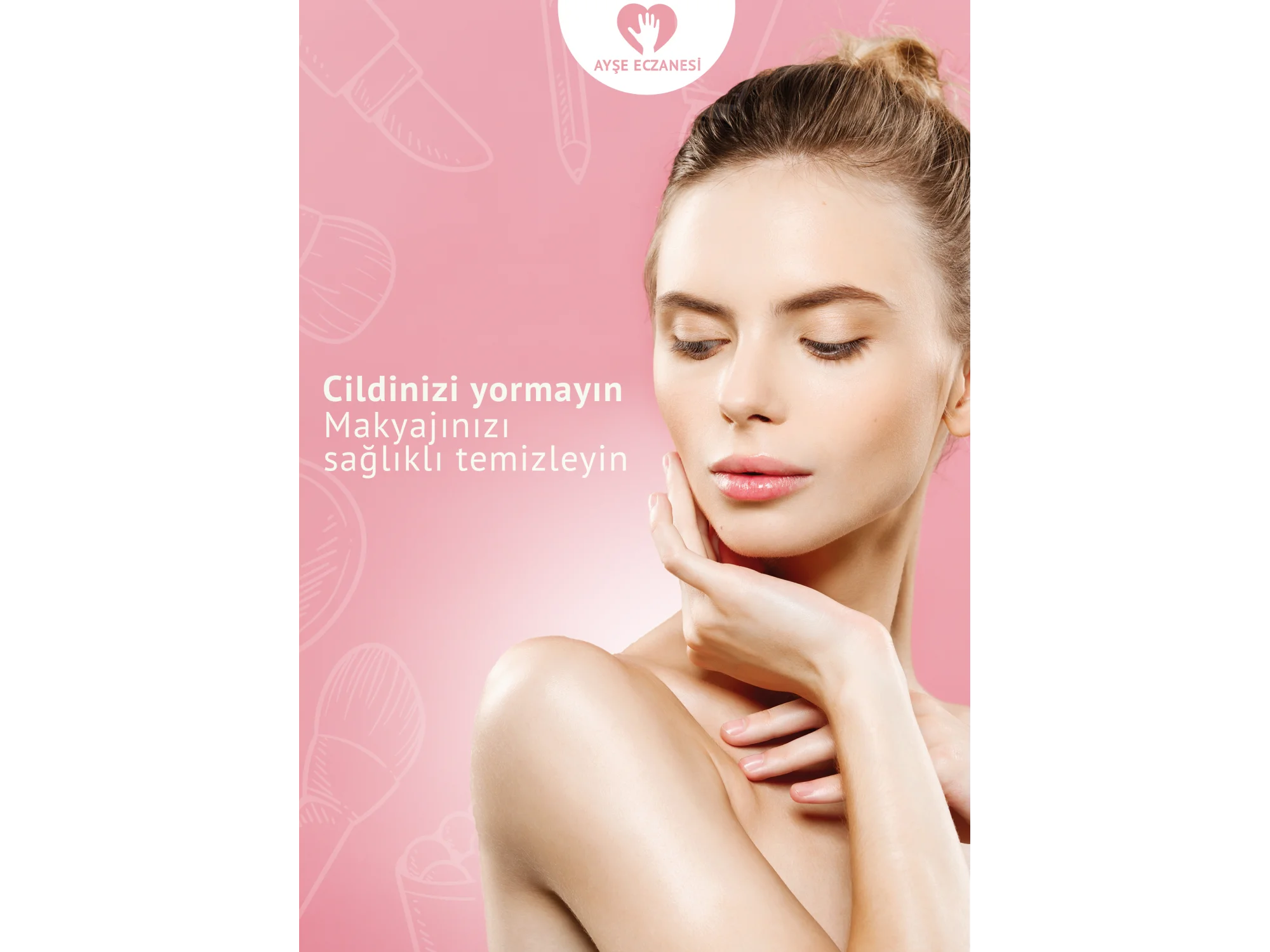 Makyaj Temizleme Afiş & Poster