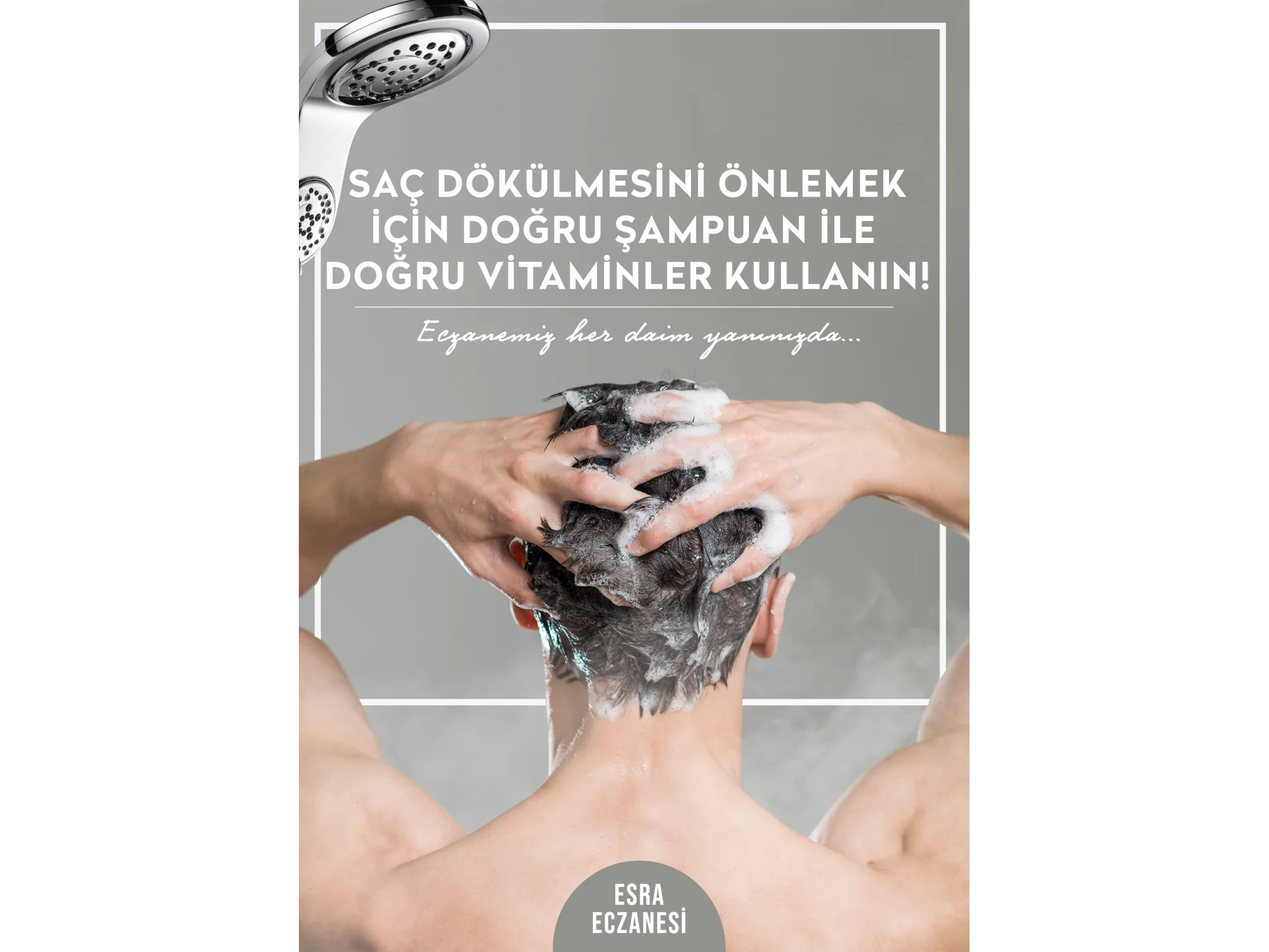 Saç Dökülmesi Afiş & Poster No:1