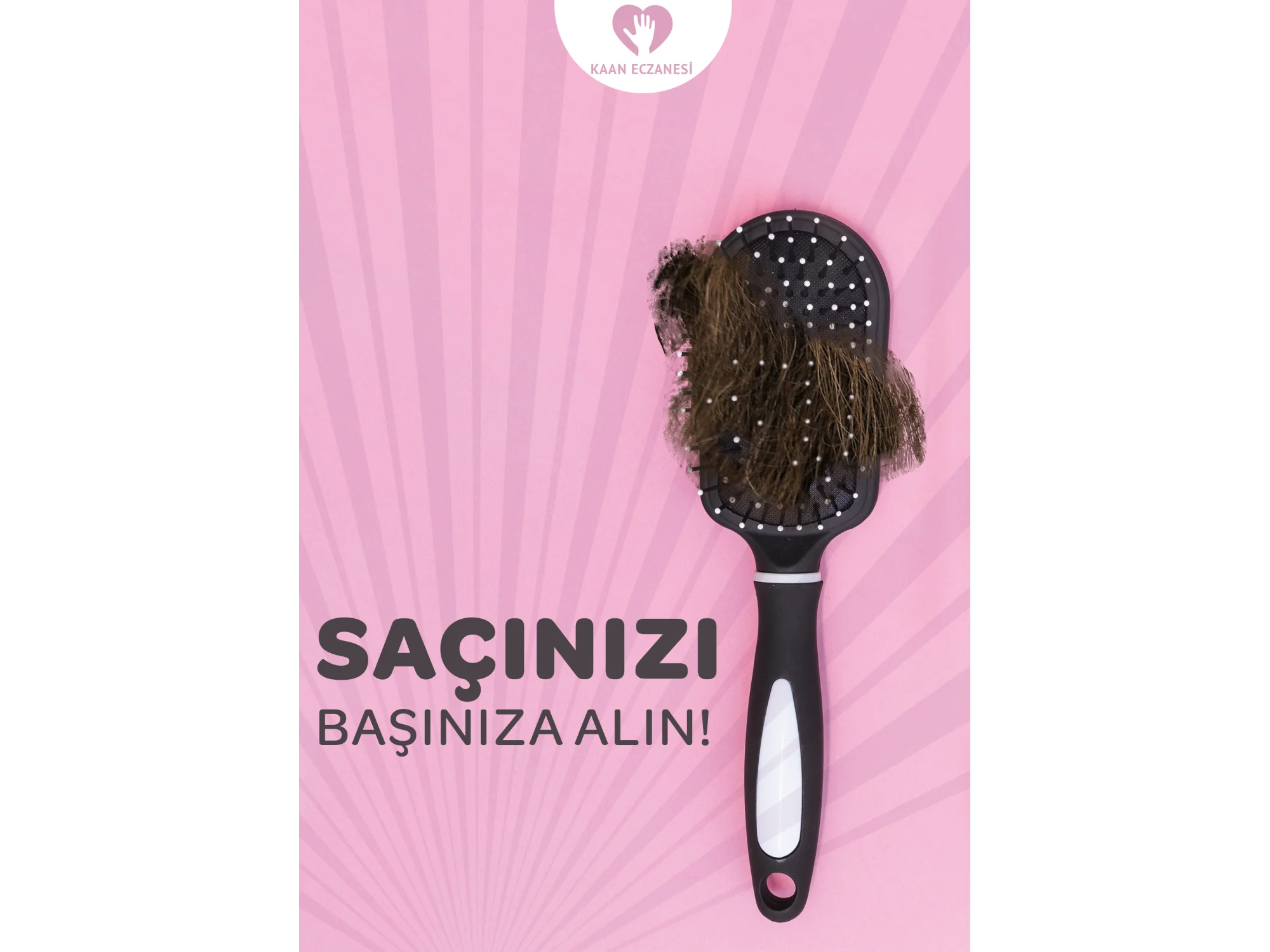 Saçınızı başınıza alın Afiş & Poster