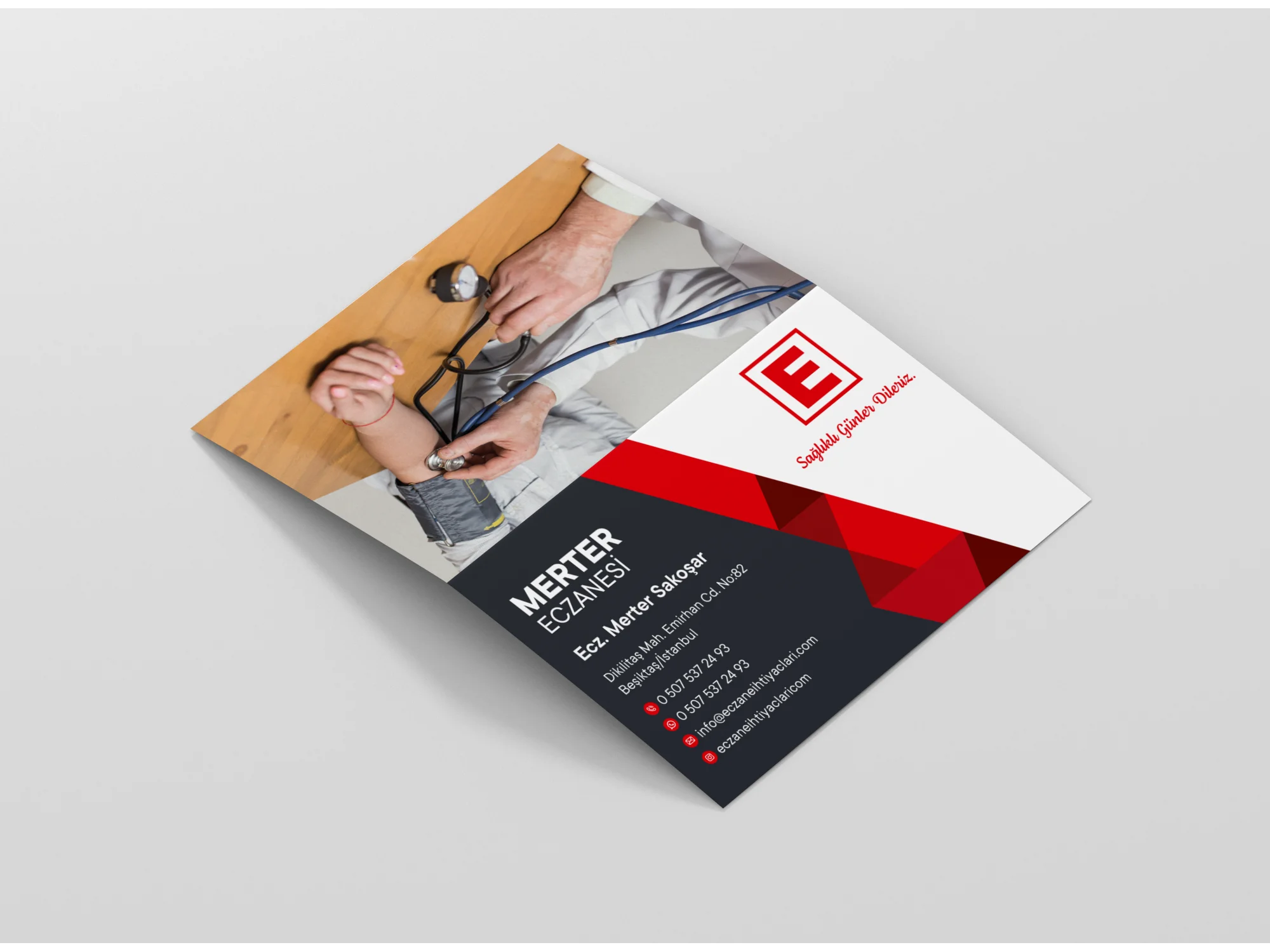 Tansiyon Takip Kartı No:115 250 adet