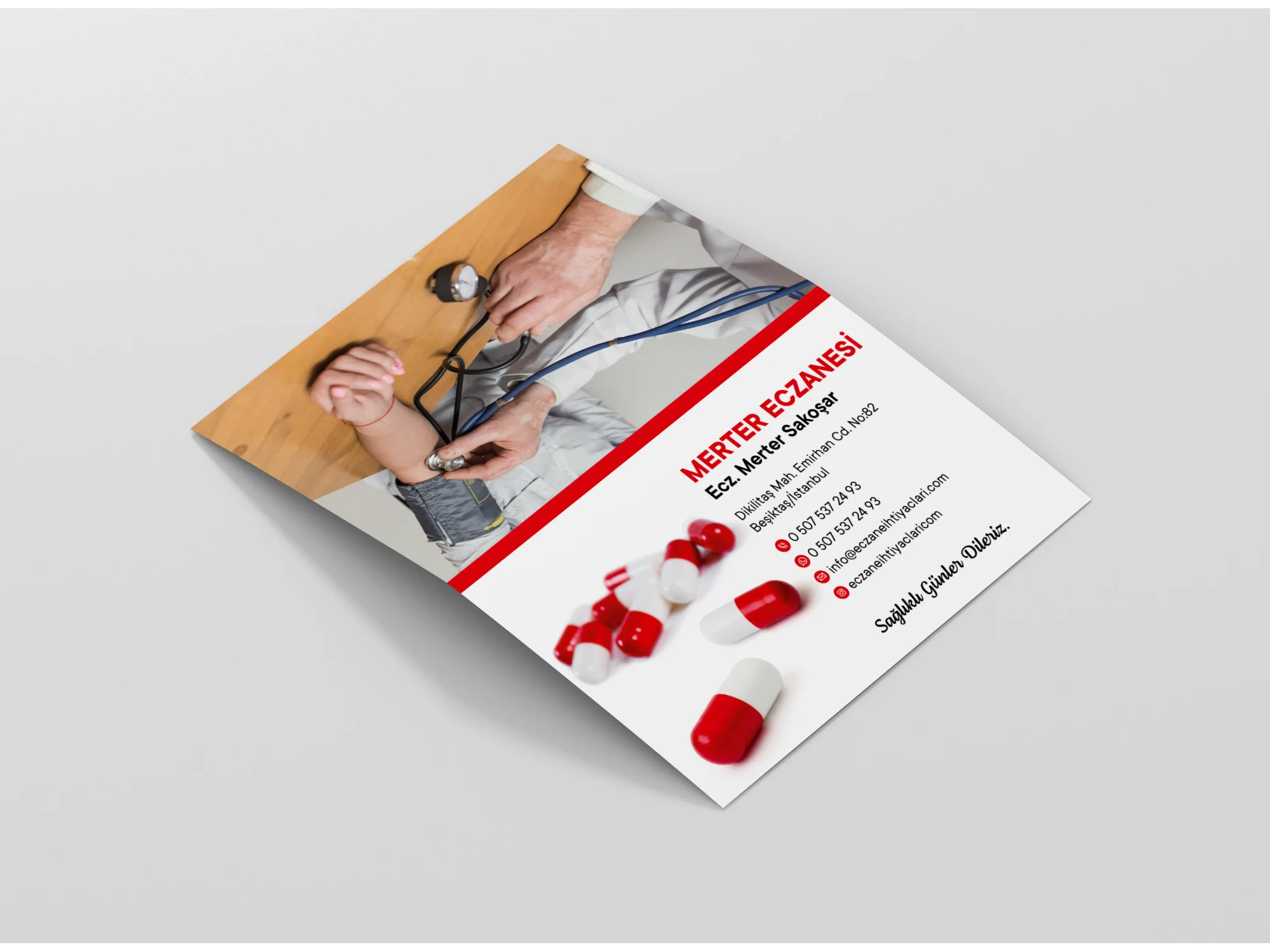 Tansiyon Takip Kartı No:116 250 adet