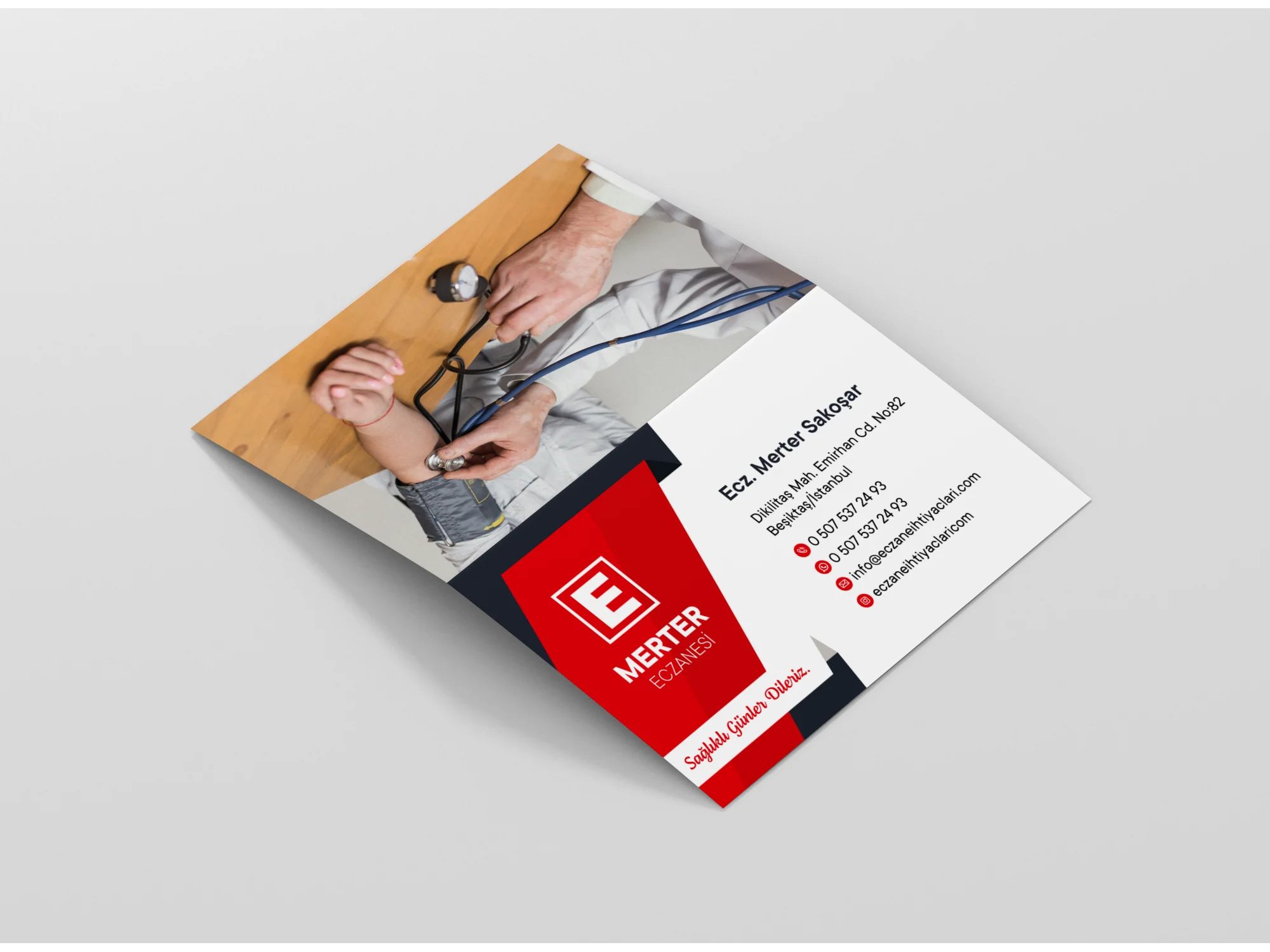 Tansiyon Takip Kartı No:117 250 adet