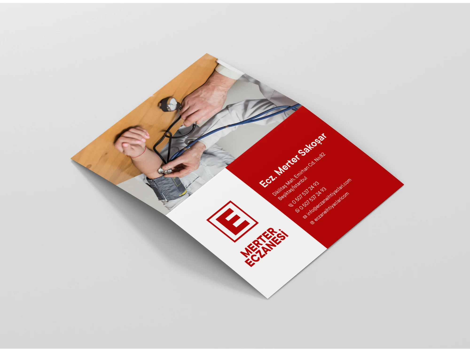 Tansiyon Takip Kartı No:81 250 adet