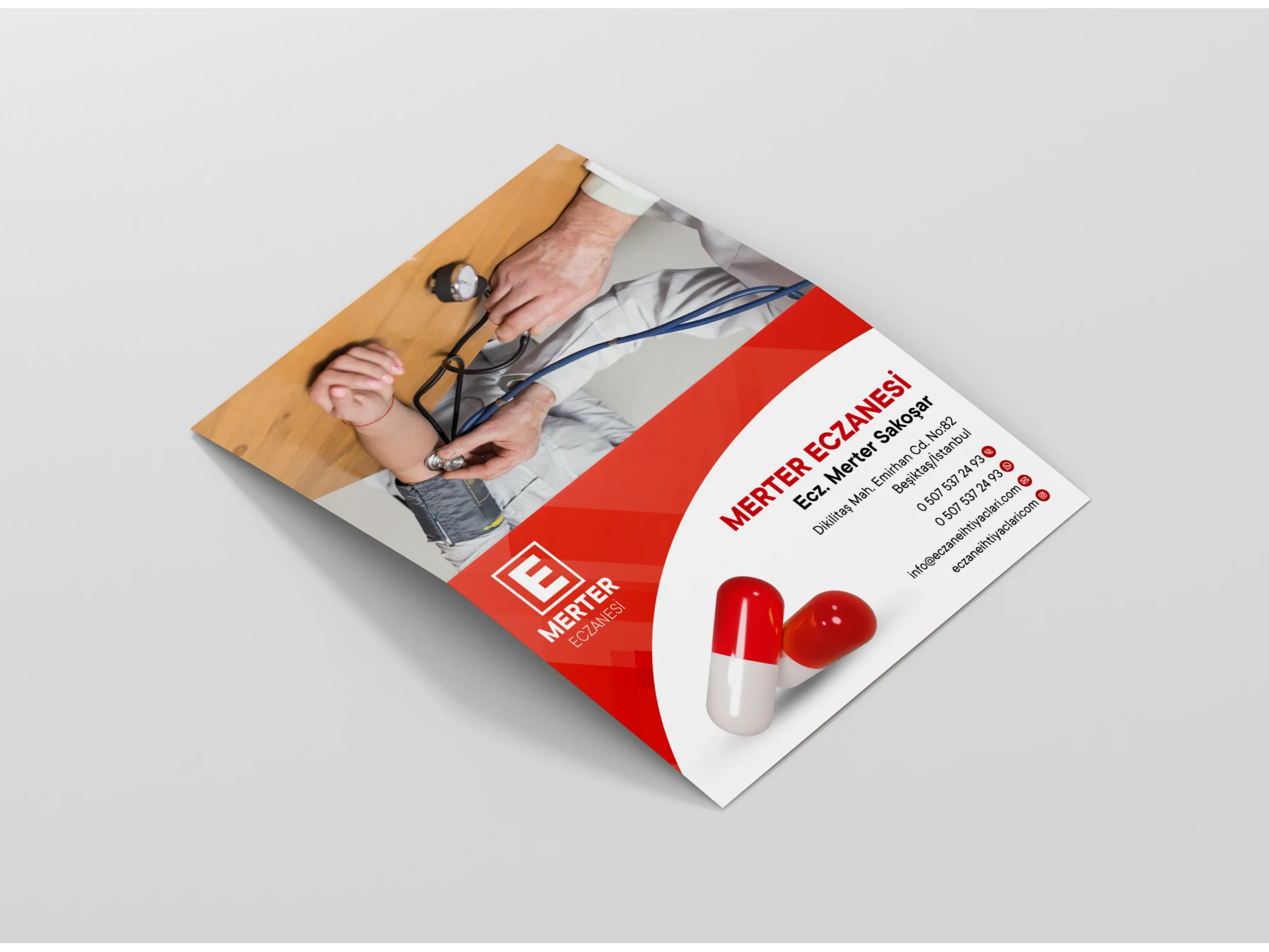 Tansiyon Takip Kartı No:92 250 adet