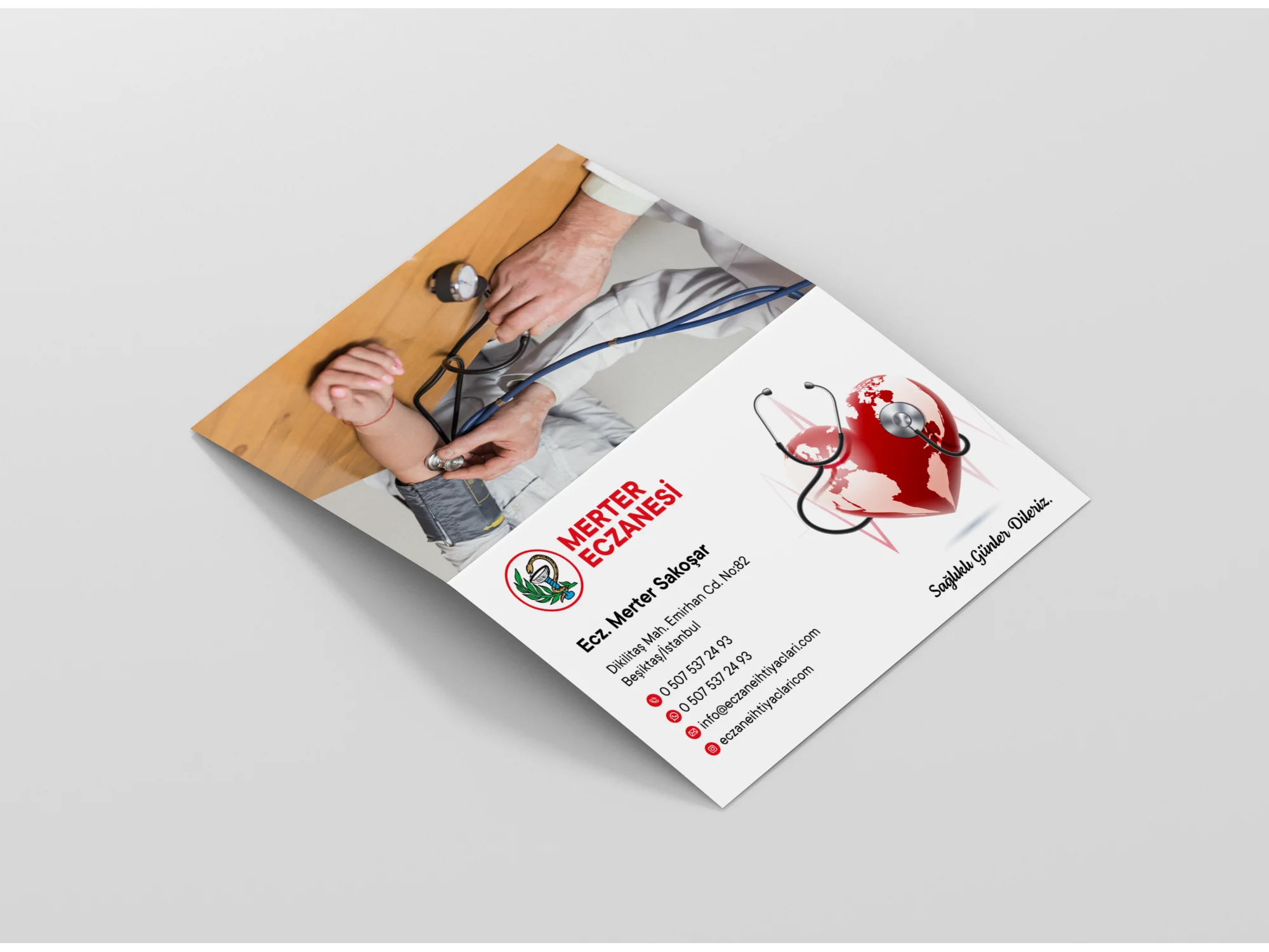 Tansiyon Takip Kartı No:93 250 adet