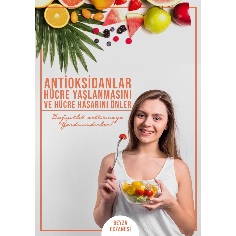 Antioksidanlar Afiş & Poster No:9