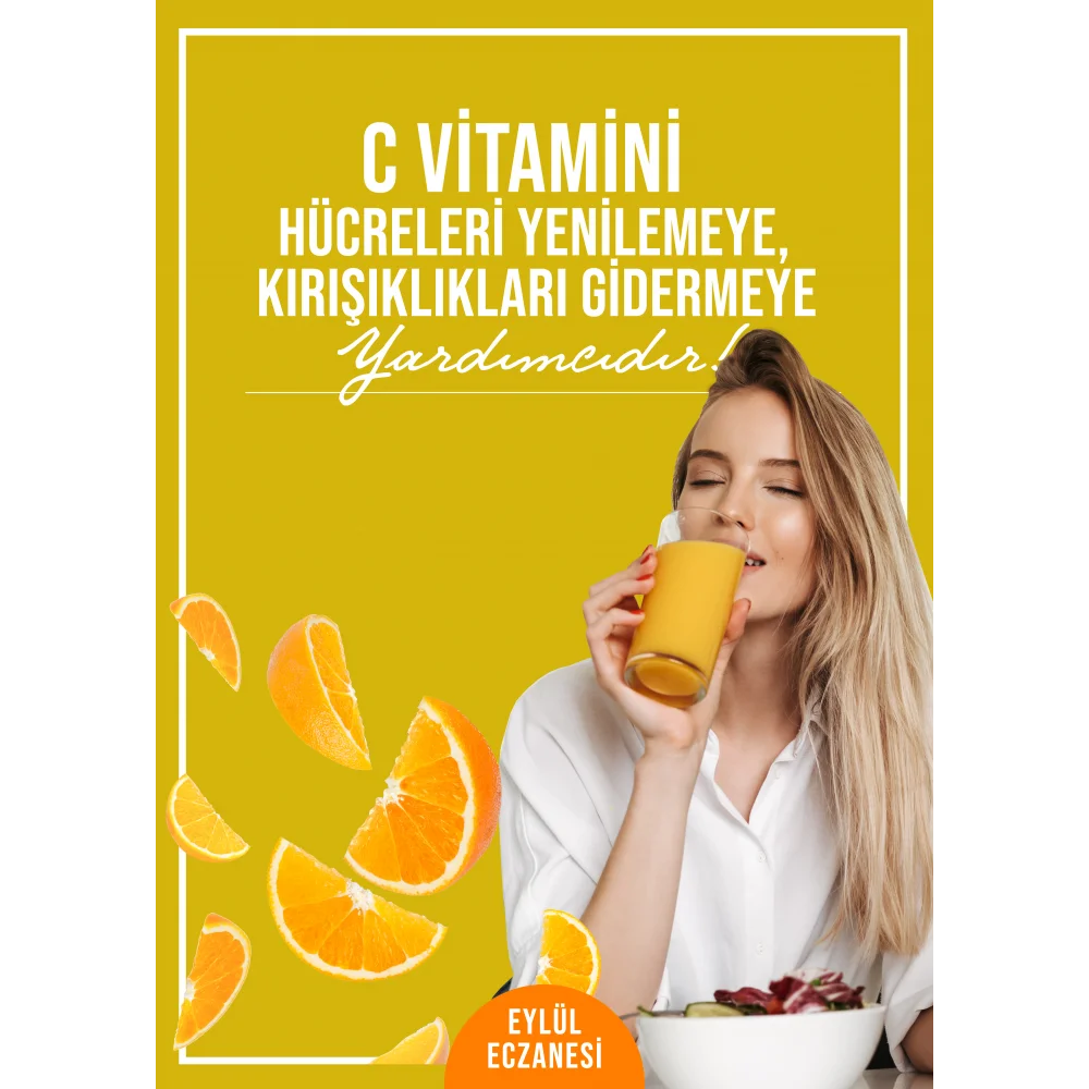 C Vitamini Afiş & Poster No:1